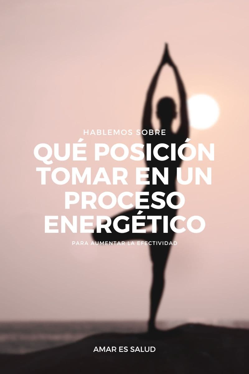 ¿Qué posición tomar en los procesos energéticos?